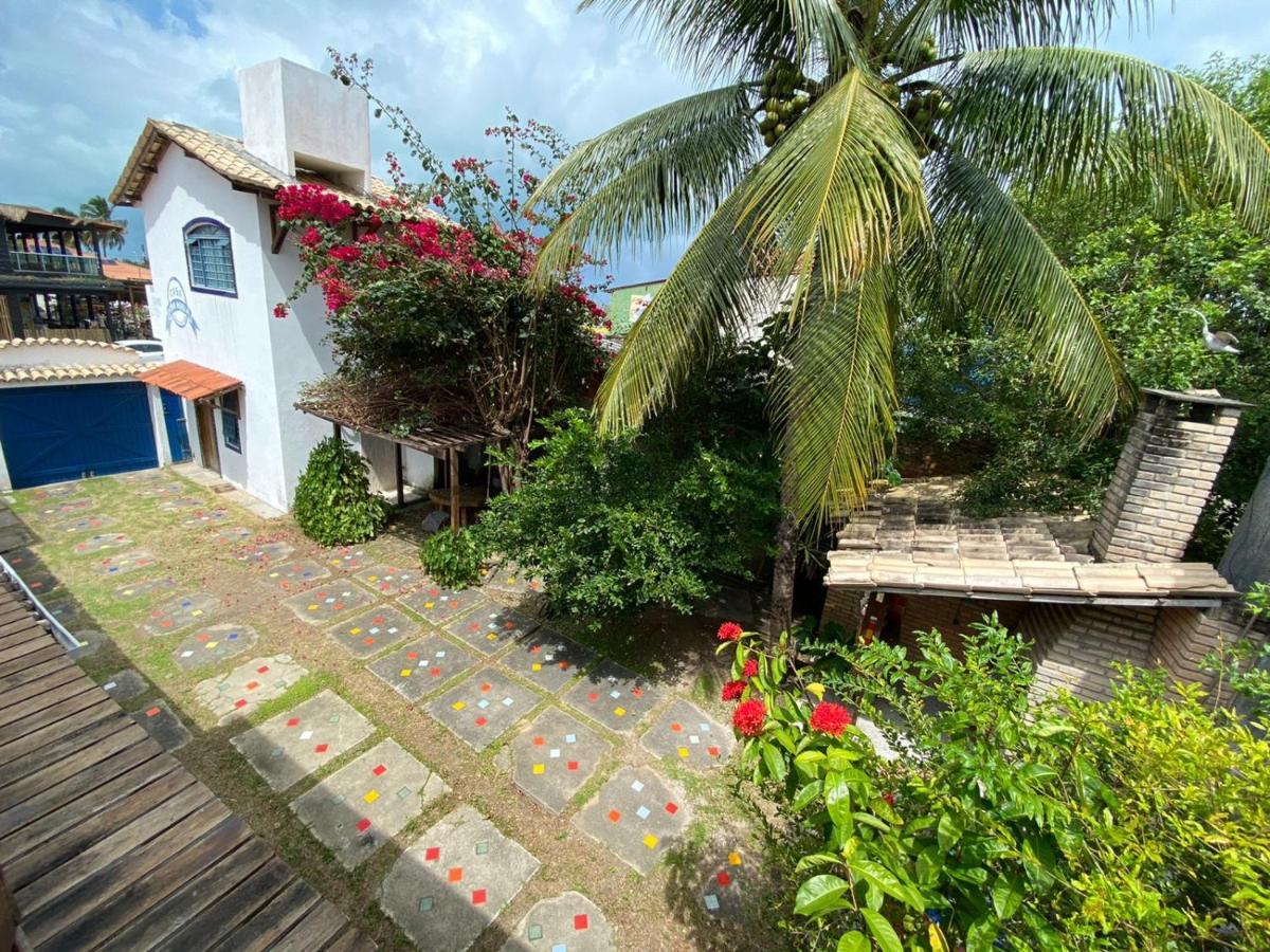 Pousada Vovo Marieta São Miguel dos Milagres Exterior foto