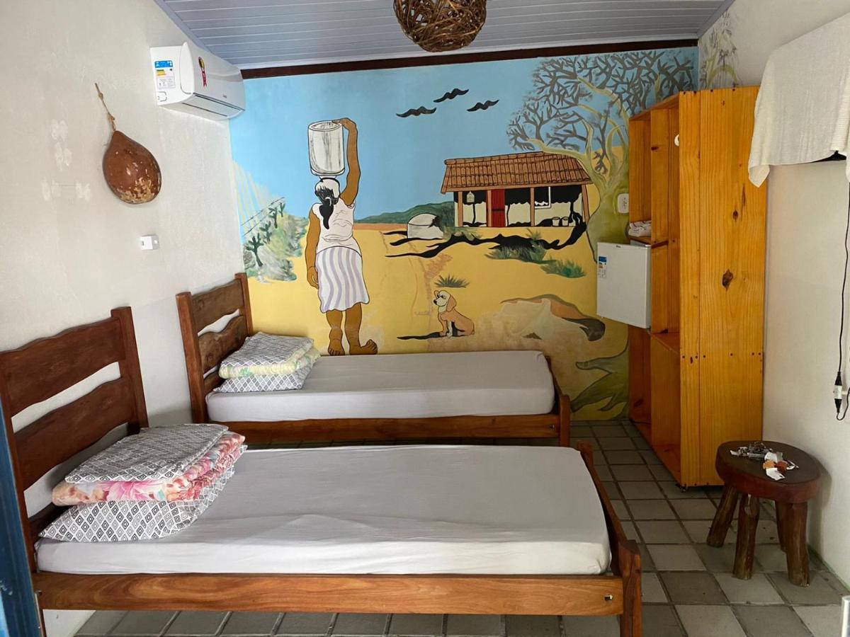 Pousada Vovo Marieta São Miguel dos Milagres Exterior foto